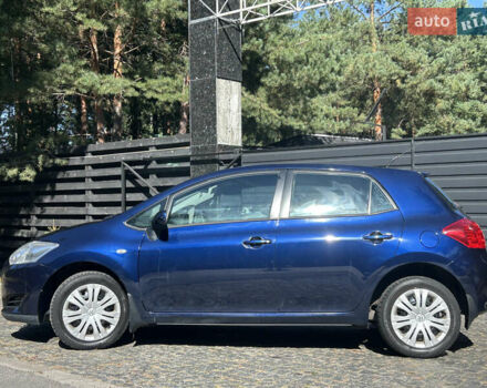 Синій Тойота Ауріс, об'ємом двигуна 1.6 л та пробігом 110 тис. км за 6700 $, фото 19 на Automoto.ua