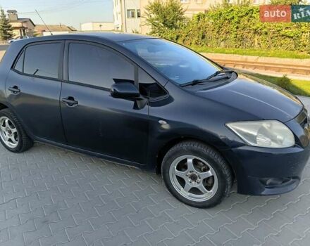 Синий Тойота Аурис, объемом двигателя 1.6 л и пробегом 120 тыс. км за 3500 $, фото 8 на Automoto.ua