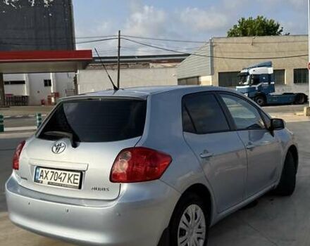 Синий Тойота Аурис, объемом двигателя 1.6 л и пробегом 251 тыс. км за 6700 $, фото 3 на Automoto.ua