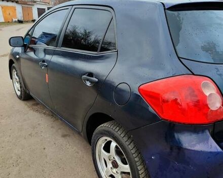 Синий Тойота Аурис, объемом двигателя 1.6 л и пробегом 390 тыс. км за 3650 $, фото 9 на Automoto.ua