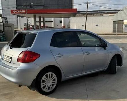 Синий Тойота Аурис, объемом двигателя 1.6 л и пробегом 251 тыс. км за 6700 $, фото 7 на Automoto.ua