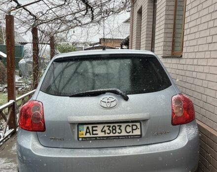 Синий Тойота Аурис, объемом двигателя 1.6 л и пробегом 278 тыс. км за 6000 $, фото 2 на Automoto.ua