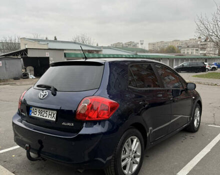 Синий Тойота Аурис, объемом двигателя 1.6 л и пробегом 174 тыс. км за 7200 $, фото 4 на Automoto.ua