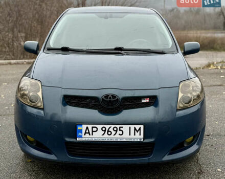 Синий Тойота Аурис, объемом двигателя 2 л и пробегом 180 тыс. км за 6950 $, фото 4 на Automoto.ua