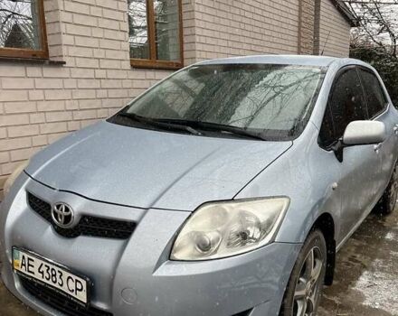 Синий Тойота Аурис, объемом двигателя 1.6 л и пробегом 278 тыс. км за 6000 $, фото 7 на Automoto.ua