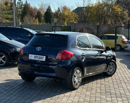 Синий Тойота Аурис, объемом двигателя 1.6 л и пробегом 259 тыс. км за 6500 $, фото 3 на Automoto.ua