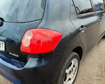 Синий Тойота Аурис, объемом двигателя 1.6 л и пробегом 390 тыс. км за 3650 $, фото 12 на Automoto.ua