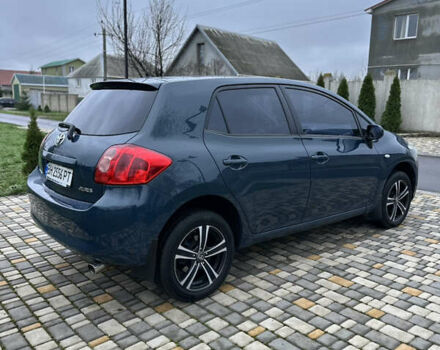 Синій Тойота Ауріс, об'ємом двигуна 1.6 л та пробігом 171 тис. км за 6990 $, фото 8 на Automoto.ua