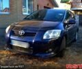 Синий Тойота Аурис, объемом двигателя 1.6 л и пробегом 163 тыс. км за 6500 $, фото 1 на Automoto.ua