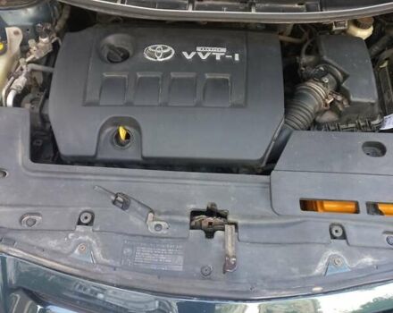 Синий Тойота Аурис, объемом двигателя 1.6 л и пробегом 217 тыс. км за 6200 $, фото 14 на Automoto.ua