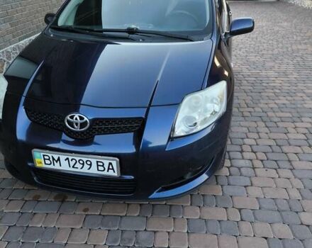 Синій Тойота Ауріс, об'ємом двигуна 1.6 л та пробігом 170 тис. км за 6500 $, фото 1 на Automoto.ua