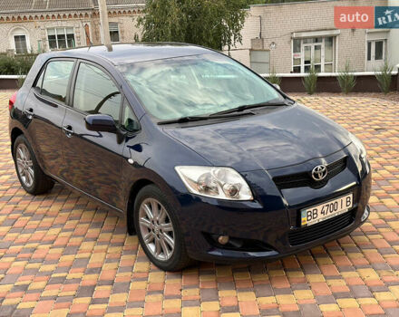 Синий Тойота Аурис, объемом двигателя 1.6 л и пробегом 125 тыс. км за 7500 $, фото 14 на Automoto.ua