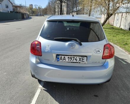 Синий Тойота Аурис, объемом двигателя 1.6 л и пробегом 113 тыс. км за 7800 $, фото 14 на Automoto.ua