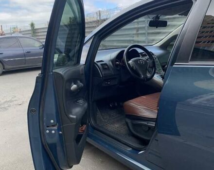 Синий Тойота Аурис, объемом двигателя 1.6 л и пробегом 217 тыс. км за 6200 $, фото 13 на Automoto.ua