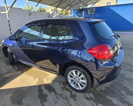 Синий Тойота Аурис, объемом двигателя 1.6 л и пробегом 250 тыс. км за 7200 $, фото 6 на Automoto.ua