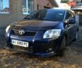 Синий Тойота Аурис, объемом двигателя 1.6 л и пробегом 163 тыс. км за 6500 $, фото 1 на Automoto.ua