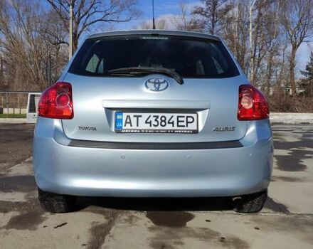 Синий Тойота Аурис, объемом двигателя 1.6 л и пробегом 185 тыс. км за 6500 $, фото 1 на Automoto.ua