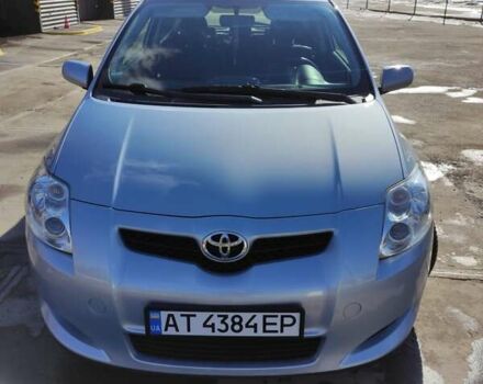 Синий Тойота Аурис, объемом двигателя 1.6 л и пробегом 185 тыс. км за 6500 $, фото 8 на Automoto.ua