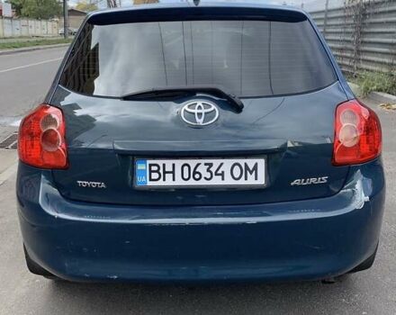 Синий Тойота Аурис, объемом двигателя 1.6 л и пробегом 217 тыс. км за 6200 $, фото 1 на Automoto.ua