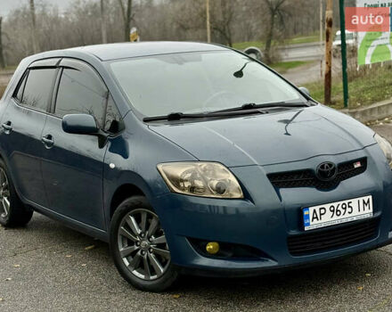 Синий Тойота Аурис, объемом двигателя 2 л и пробегом 180 тыс. км за 6950 $, фото 3 на Automoto.ua