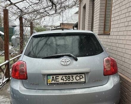 Синий Тойота Аурис, объемом двигателя 1.6 л и пробегом 278 тыс. км за 6000 $, фото 1 на Automoto.ua