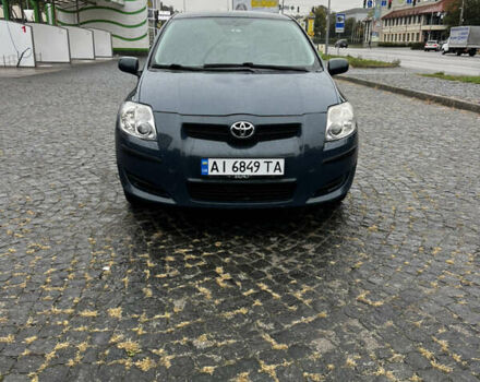 Синий Тойота Аурис, объемом двигателя 1.6 л и пробегом 174 тыс. км за 5700 $, фото 3 на Automoto.ua