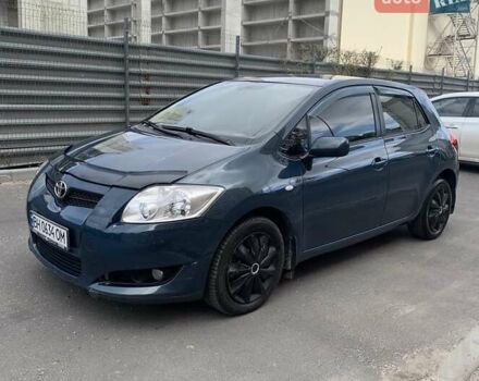 Синий Тойота Аурис, объемом двигателя 1.6 л и пробегом 217 тыс. км за 6200 $, фото 2 на Automoto.ua