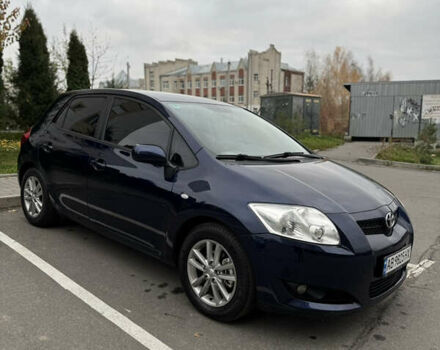 Синий Тойота Аурис, объемом двигателя 1.6 л и пробегом 174 тыс. км за 7200 $, фото 2 на Automoto.ua