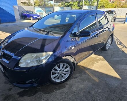 Синий Тойота Аурис, объемом двигателя 1.6 л и пробегом 250 тыс. км за 7200 $, фото 5 на Automoto.ua