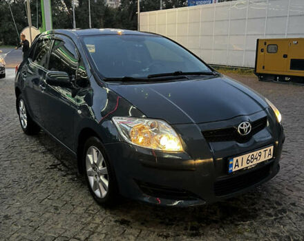Синий Тойота Аурис, объемом двигателя 1.6 л и пробегом 174 тыс. км за 5700 $, фото 28 на Automoto.ua