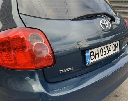 Синий Тойота Аурис, объемом двигателя 1.6 л и пробегом 217 тыс. км за 6200 $, фото 5 на Automoto.ua