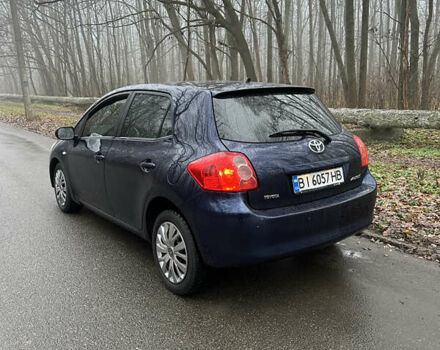 Синий Тойота Аурис, объемом двигателя 1.6 л и пробегом 210 тыс. км за 4850 $, фото 3 на Automoto.ua