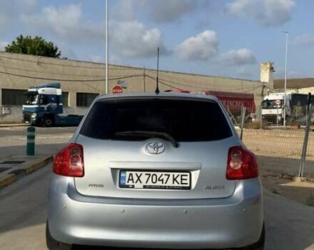 Синий Тойота Аурис, объемом двигателя 1.6 л и пробегом 251 тыс. км за 6700 $, фото 4 на Automoto.ua