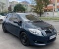 Синий Тойота Аурис, объемом двигателя 1.6 л и пробегом 217 тыс. км за 6200 $, фото 4 на Automoto.ua