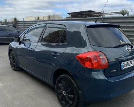 Синий Тойота Аурис, объемом двигателя 1.6 л и пробегом 217 тыс. км за 6200 $, фото 3 на Automoto.ua