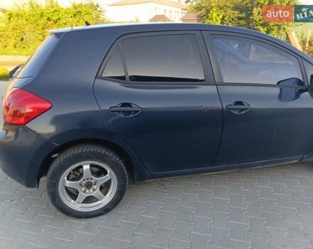 Синий Тойота Аурис, объемом двигателя 1.6 л и пробегом 120 тыс. км за 3500 $, фото 7 на Automoto.ua