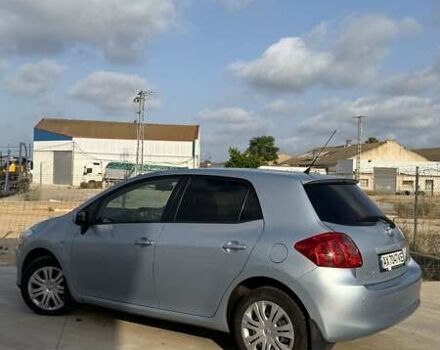 Синий Тойота Аурис, объемом двигателя 1.6 л и пробегом 251 тыс. км за 6700 $, фото 5 на Automoto.ua