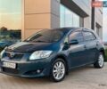 Синий Тойота Аурис, объемом двигателя 1.6 л и пробегом 241 тыс. км за 6000 $, фото 1 на Automoto.ua