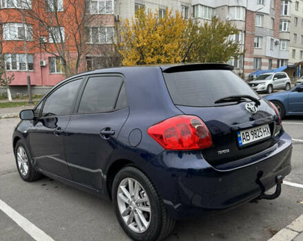 Синий Тойота Аурис, объемом двигателя 1.6 л и пробегом 174 тыс. км за 7200 $, фото 6 на Automoto.ua