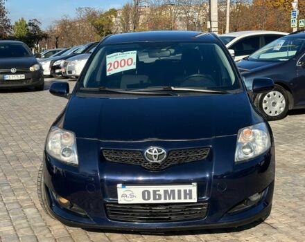 Синий Тойота Аурис, объемом двигателя 1.6 л и пробегом 259 тыс. км за 6500 $, фото 1 на Automoto.ua