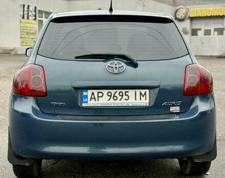 Синий Тойота Аурис, объемом двигателя 2 л и пробегом 180 тыс. км за 6950 $, фото 6 на Automoto.ua