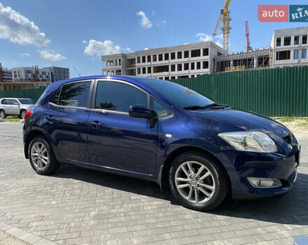 Синий Тойота Аурис, объемом двигателя 1.6 л и пробегом 156 тыс. км за 9500 $, фото 11 на Automoto.ua