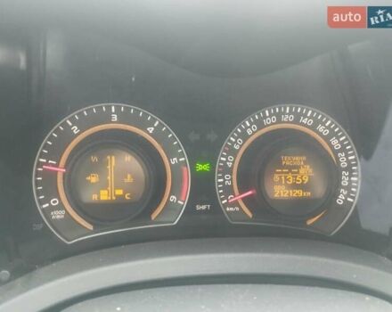 Синій Тойота Ауріс, об'ємом двигуна 2 л та пробігом 211 тис. км за 6800 $, фото 1 на Automoto.ua