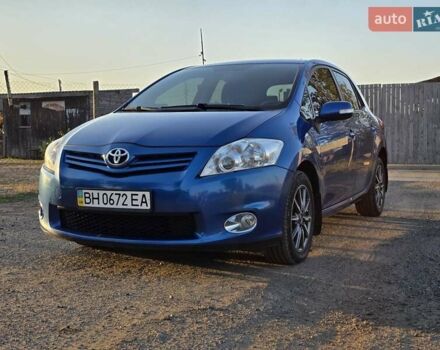 Синий Тойота Аурис, объемом двигателя 1.6 л и пробегом 87 тыс. км за 10300 $, фото 8 на Automoto.ua