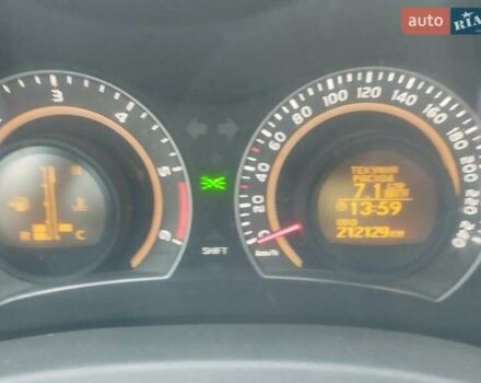 Синій Тойота Ауріс, об'ємом двигуна 2 л та пробігом 211 тис. км за 6800 $, фото 5 на Automoto.ua