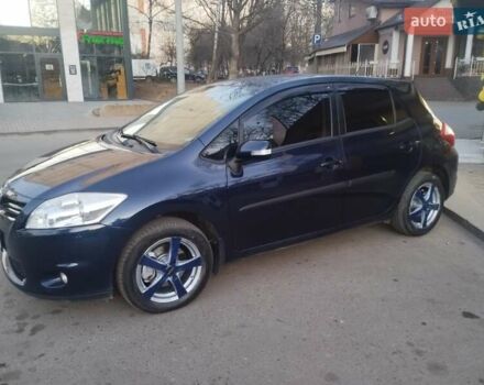 Синій Тойота Ауріс, об'ємом двигуна 2 л та пробігом 211 тис. км за 6800 $, фото 12 на Automoto.ua