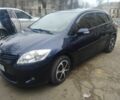 Синий Тойота Аурис, объемом двигателя 2 л и пробегом 212 тыс. км за 7000 $, фото 3 на Automoto.ua