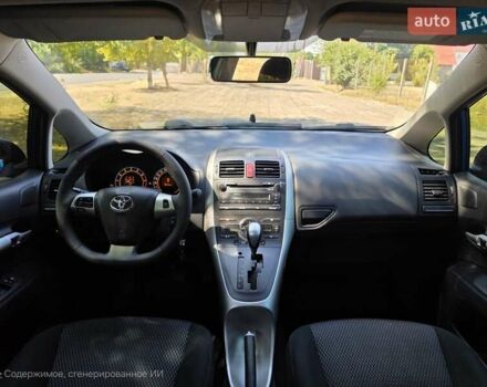 Синий Тойота Аурис, объемом двигателя 1.6 л и пробегом 87 тыс. км за 10300 $, фото 22 на Automoto.ua