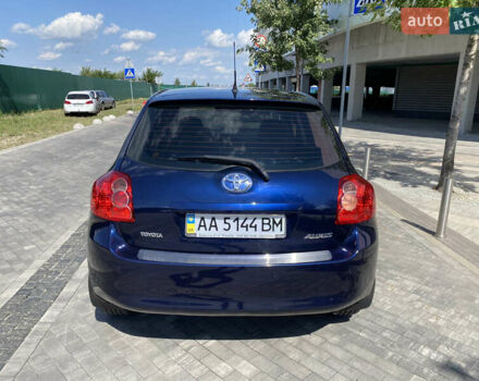 Синий Тойота Аурис, объемом двигателя 1.6 л и пробегом 156 тыс. км за 9500 $, фото 17 на Automoto.ua