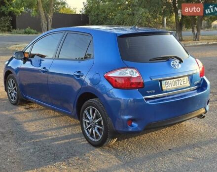 Синий Тойота Аурис, объемом двигателя 1.6 л и пробегом 87 тыс. км за 10300 $, фото 5 на Automoto.ua